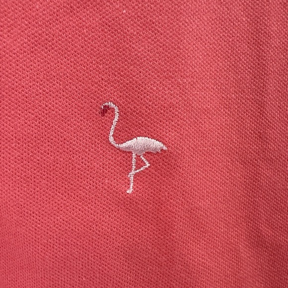 Talbots Petite XLP Top UPF 50 Tank Sleeveless Polo Golf Resort Flamingo MSRP $74 - Picture 2 of 12